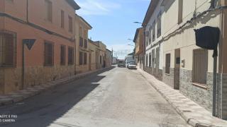Imagen de una calle de La Villa de Don Fadrique. Foto: Ayuntamiento