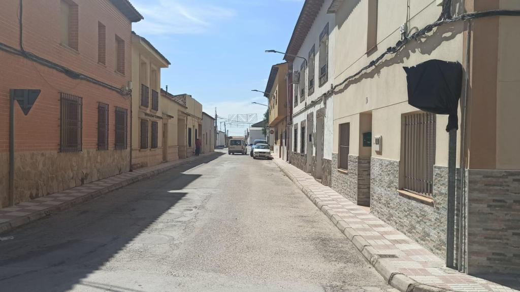 Imagen de una calle de La Villa de Don Fadrique. Foto: Ayuntamiento