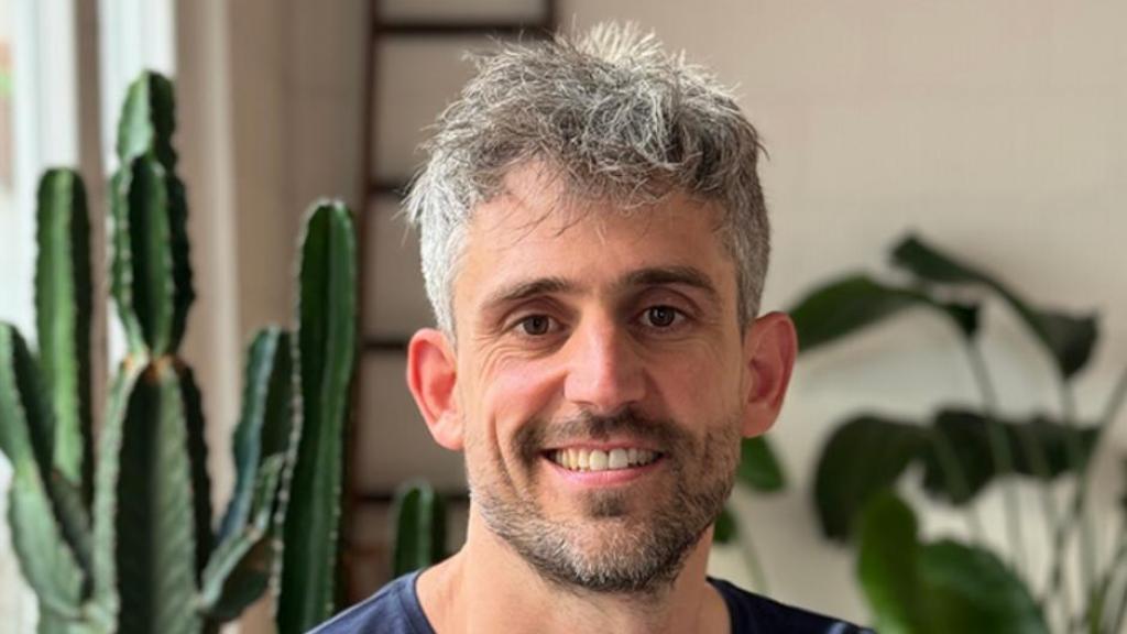 El veterinario Víctor Algra.