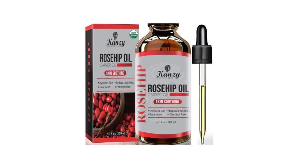 aceite de rosa mosqueta KANZY