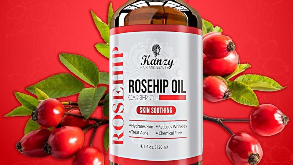 aceite de rosa mosqueta de KANZY