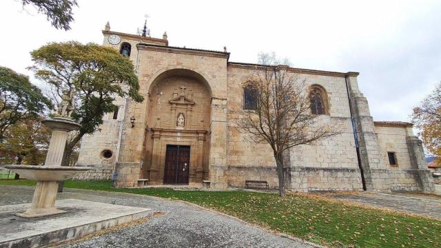 Imagen de la Iglesia de la Asunción en Santa María Ribarredonda