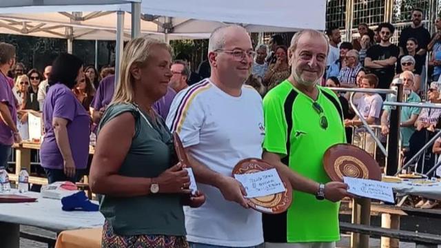 Susana Blanco, José Villaverde y Luis Fernández, los premiados en el XVI Concurso de Tortilla Española