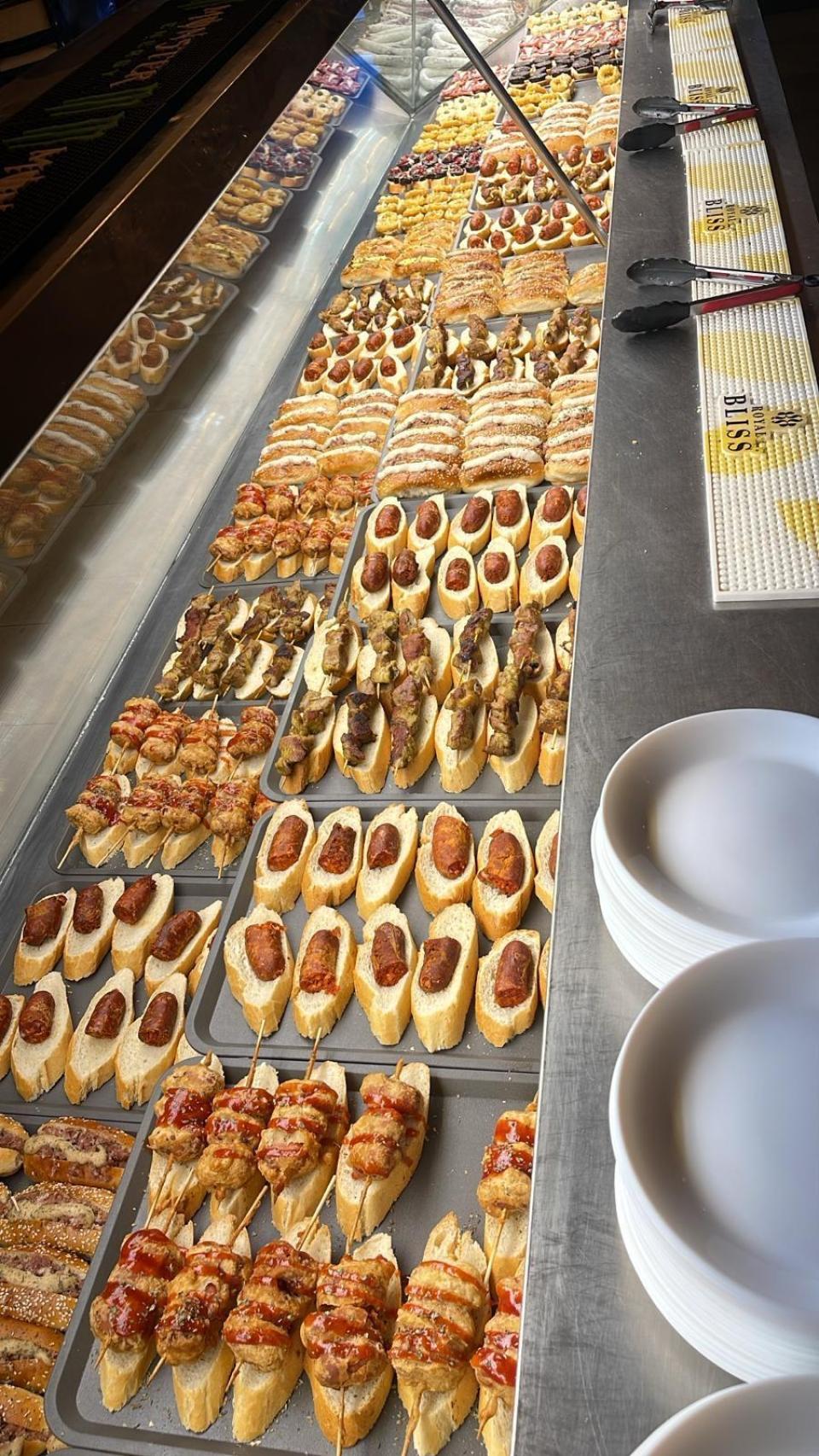 Así es la barra de La Carnicería