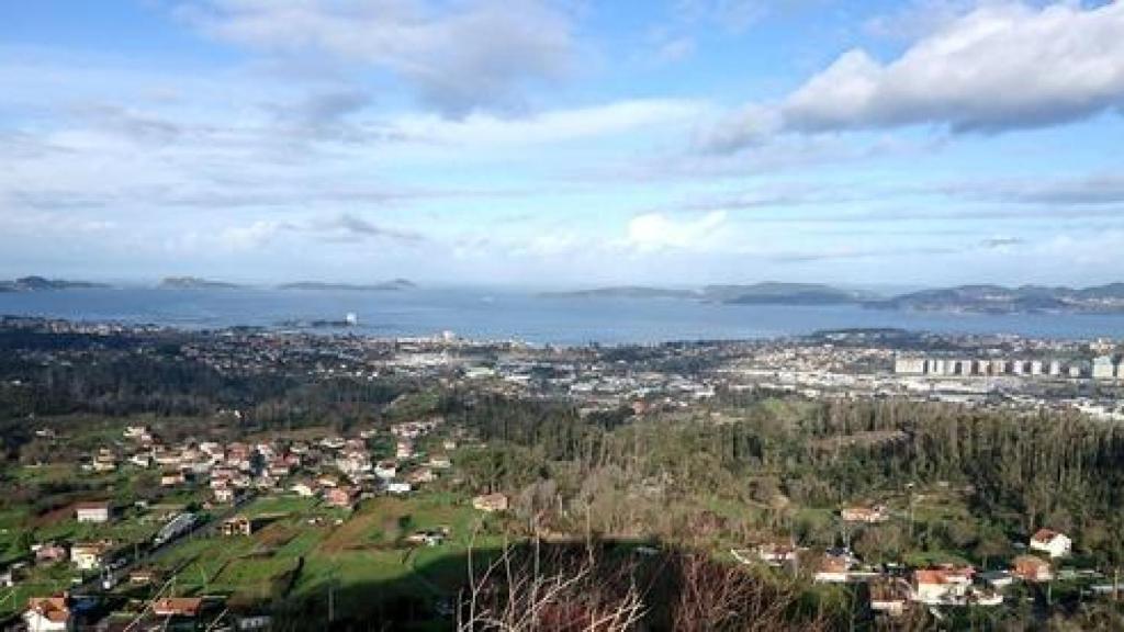 Panorámica Monte dos Pozos