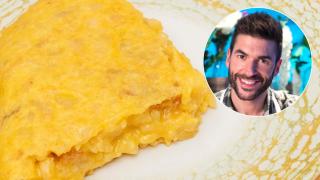 Tortilla de patatas cremosa