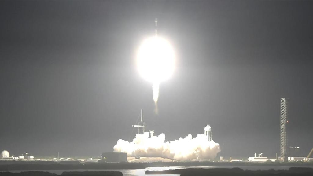 Lanzamiento Falcon 9 con la nave espacial X-37B