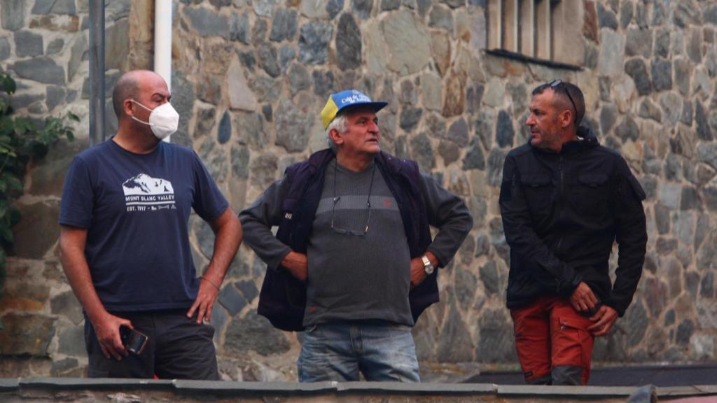 Incendio entre las localidades de Igüeña y Colinas del Campo de Martín Moro Toledano (León)
