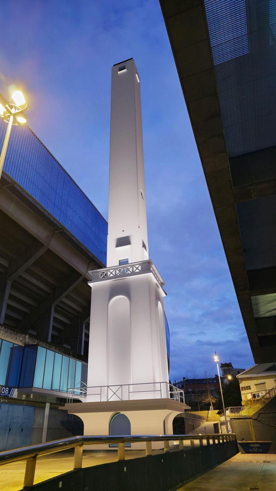 La Torre de Maratón será reformada.