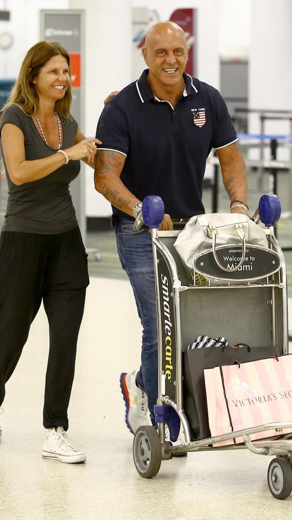 Kiko Matamoros y Makoke, en una imagen de 2016.