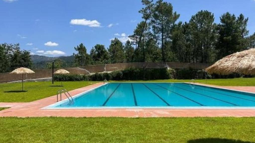 Piscina municipal de Lobios