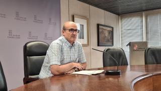 El delegado territorial de la Junta en Zamora, Fernando Prada