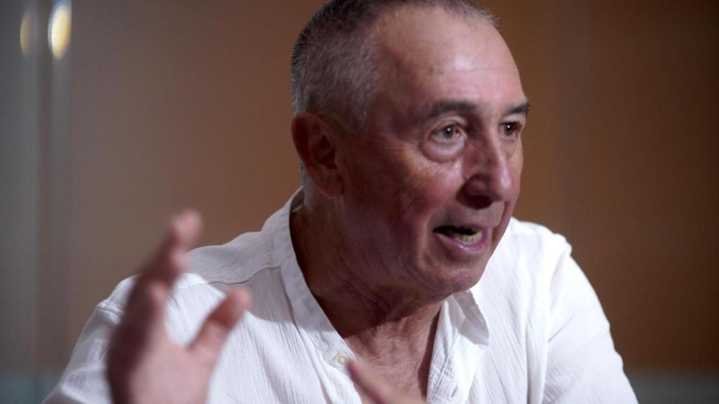 El portavoz de Compromís en Les Corts, Joan Baldoví. Vicent Bosch