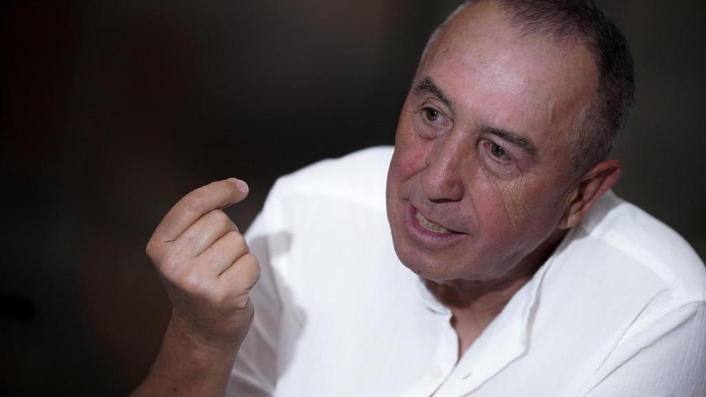 Baldoví, en un momento de la entrevista. Vicent Bosch