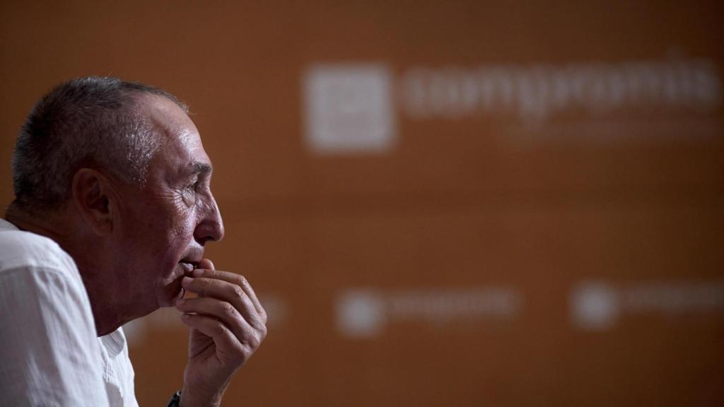 Baldoví, portavoz de Compromís en Les Corts. Vicent Bosch