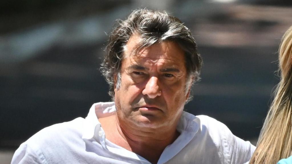 Javier Tudela, primer marido de Makoke, en una imagen de 2021.