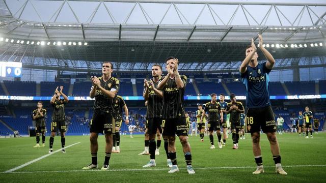 Jugadores del Real Zaragoza.