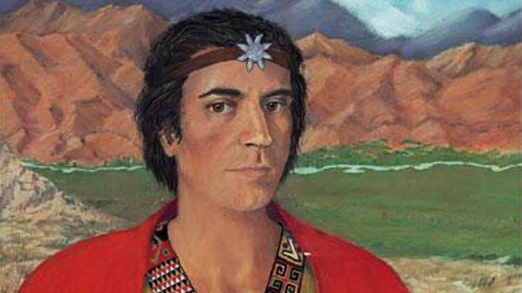 Una representación gráfica de Pedro Bohórquez.