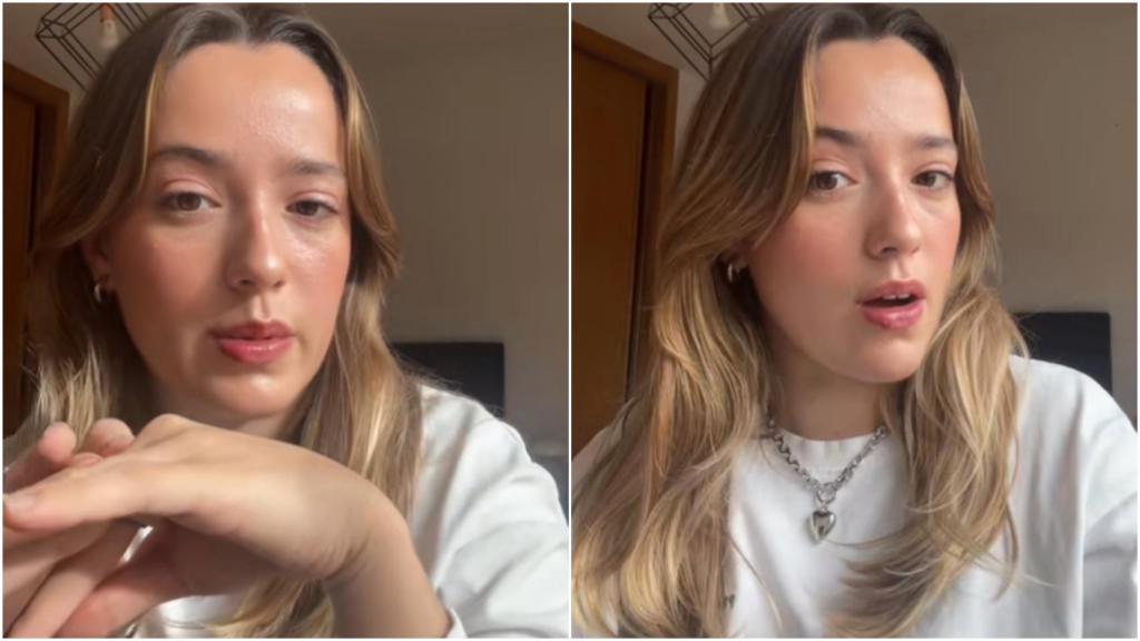 Isabela, una venezolana que ha ido de vivir de Madrid a Salamanca.