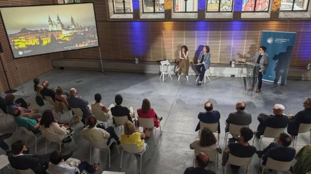Presentación del Concurso Internacional de Iluminación Ornamental e Artística del entorno monumental de la Catedral de Santiago.