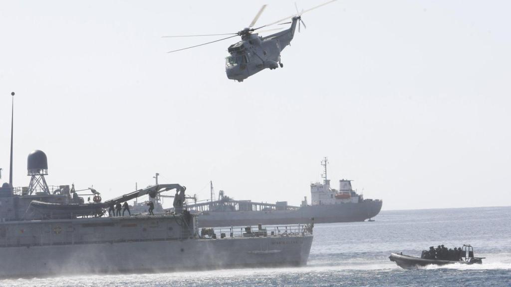 Operación Marítima de la Armada