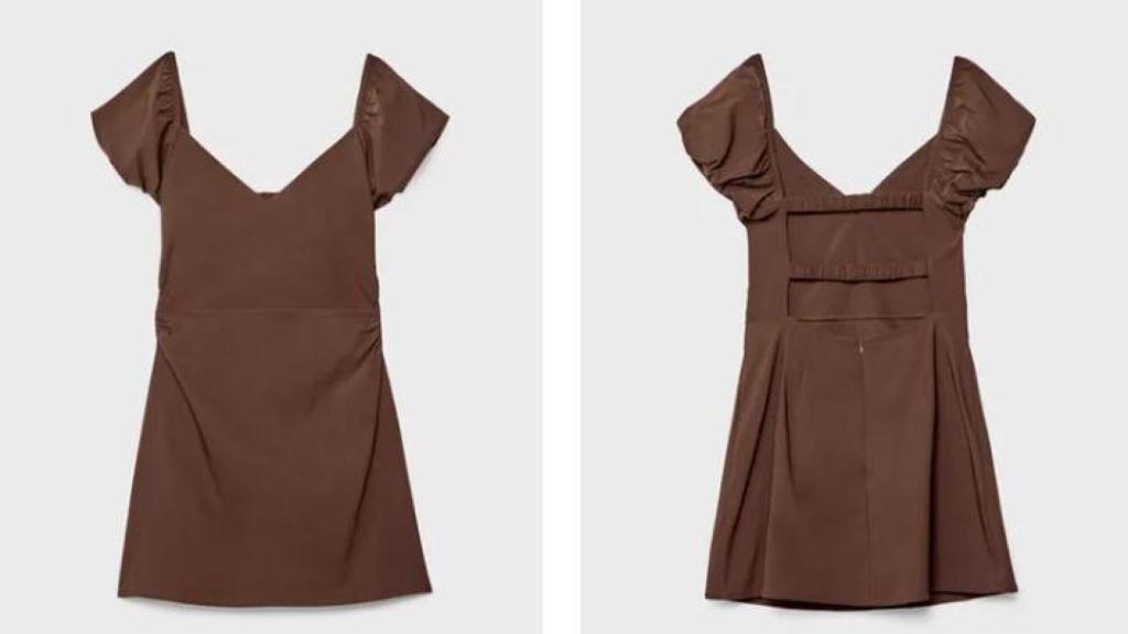 Vestido corto. REF. 2366/547/400