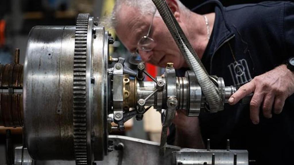 Imagen del arreglo de un embrague.