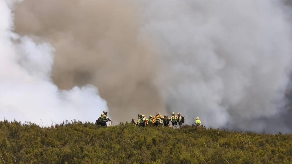 El incendio de Teresa de Confrentes, extinguido tras calcinar 540 hectáreas. Emergencias GVA