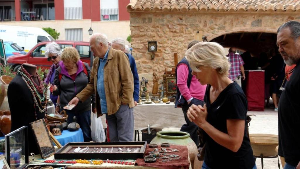 El mercadillo cuenta con los mejores artesanos