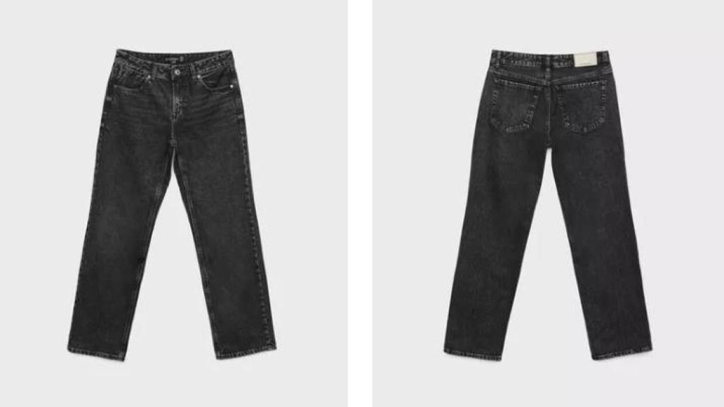 Pantalones 'straight low'. Ref. 1410/210/709