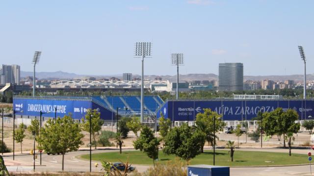 Ibercaja Estadio.