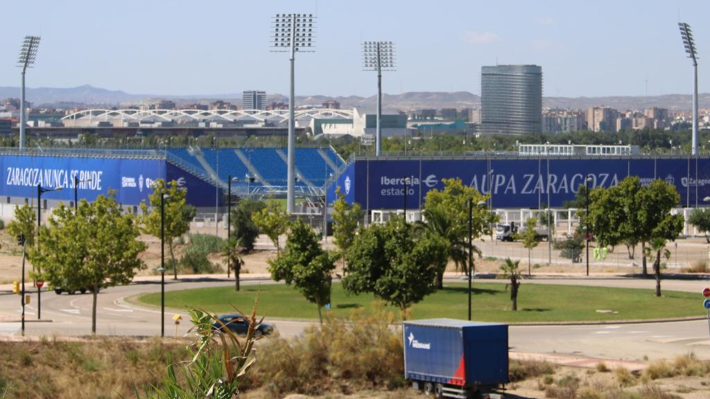 Ibercaja Estadio.