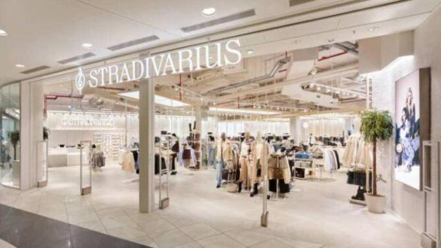 Tienda de Stradivarius.