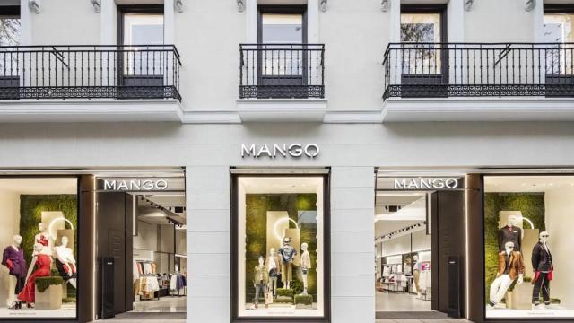 Tienda de Mango.