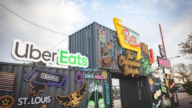 The Champions Burger en Mijas.