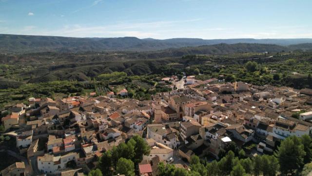 Vista panorámica de Zarra