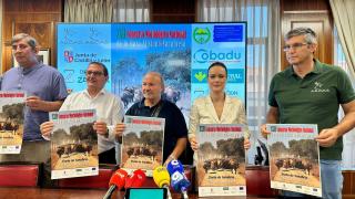 Presentación en Caja Rural de Zamora del Concurso Morfológico Nacional de la Raza Alistana-Sanabresa