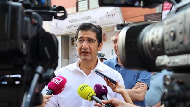 José Manuel Caballero, vicepresidente segundo del Gobierno de Castilla-La Mancha