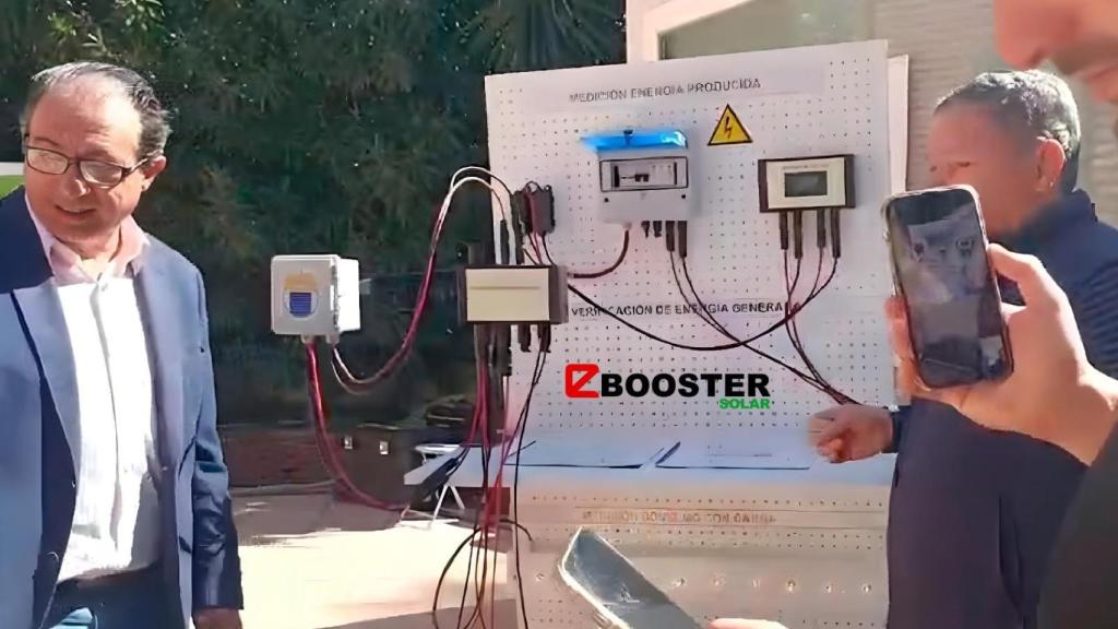 Enrique Ortuño, inventor de EBooster, además de desarrollador de I+D+i y gestor de procesos productivos industriales.