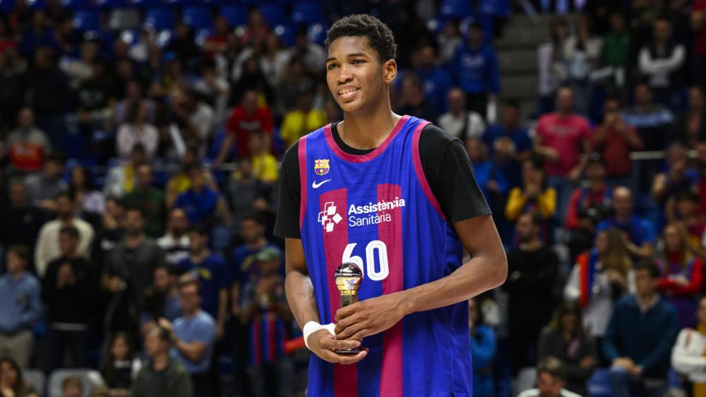 Mohamed Dabone, en la Minicopa Endesa 2024