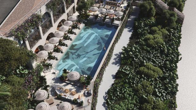 Así es Eva, el nuevo 'beach club' de Estepona.