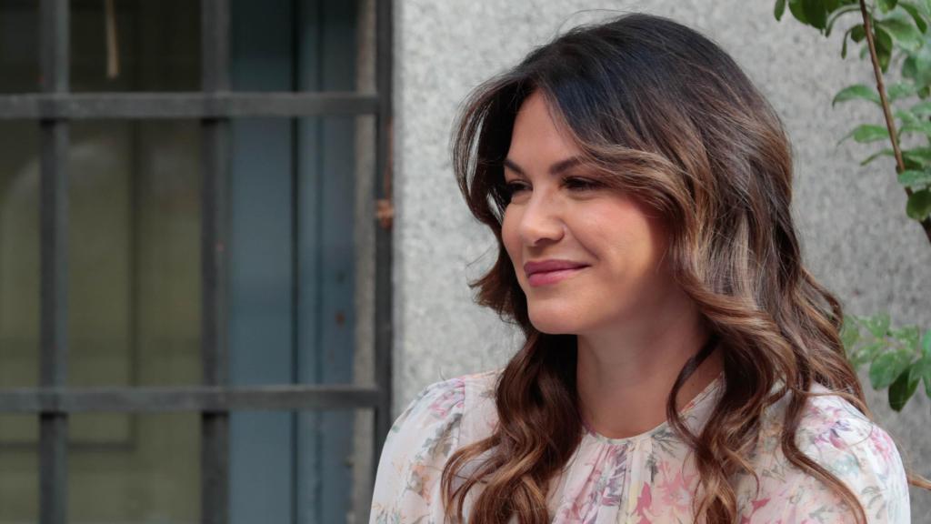 Fabiola Martínez en una fotografía de archivo.