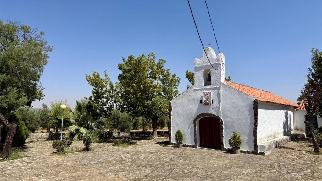 La Ermita de Nuestra Señora de Belén, en Puerto Hurraco.