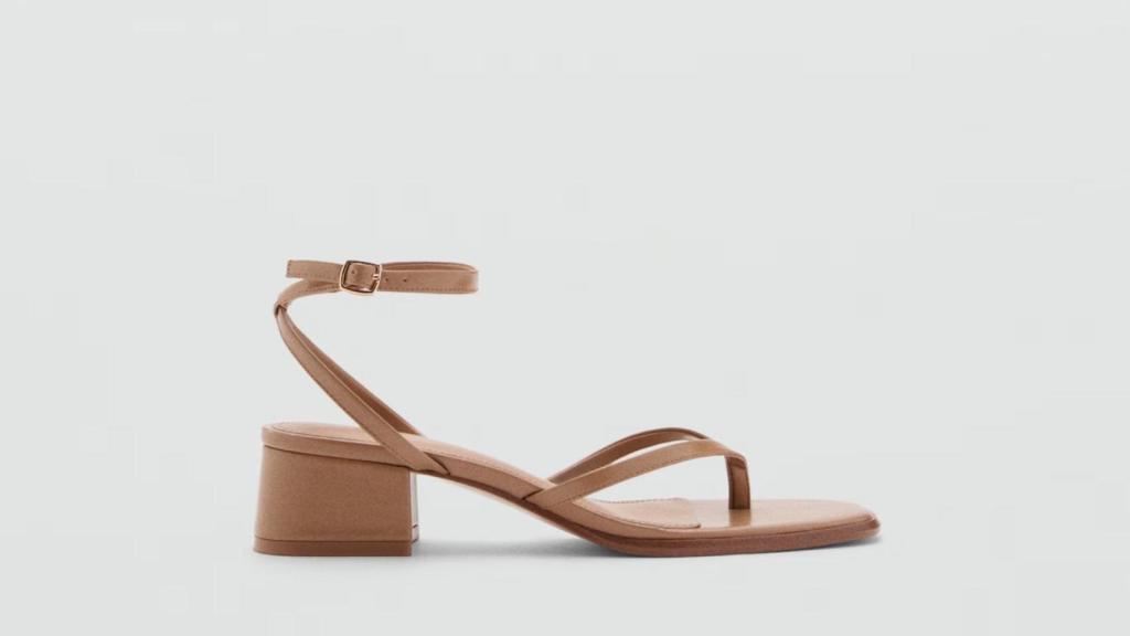 Sandalia tiras tacón. Ref: 87046710