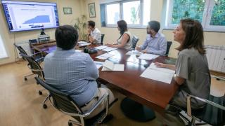 Reunión de la Oficina Técnica da Seca.