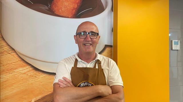 Propietario de una chocolatería y cervecería de Zaragoza.