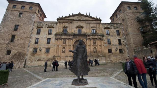 Imagen del Monasterio de San Salvador de Oña
