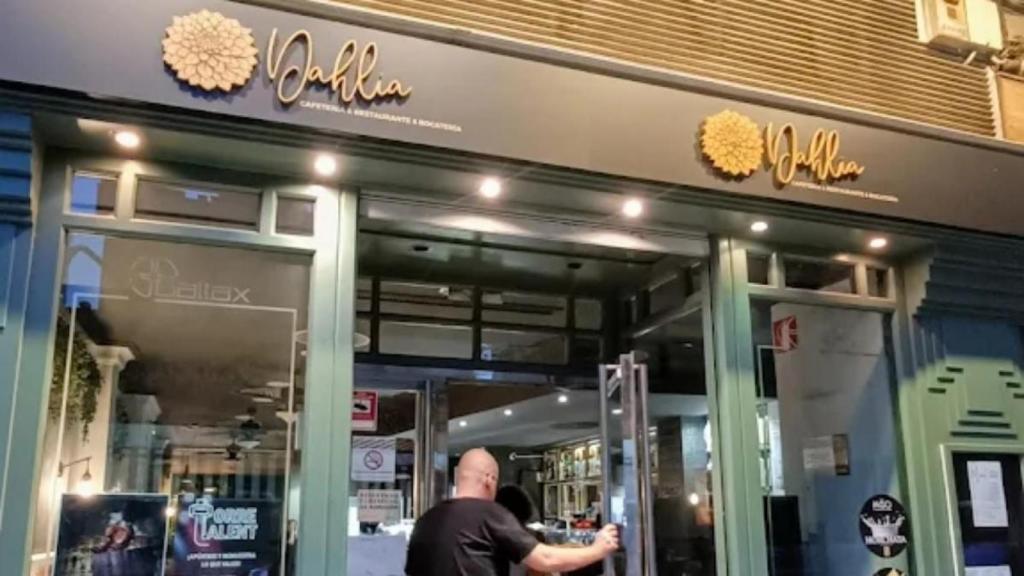 Bar restaurante Dahlia.