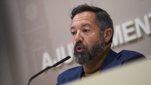 El exportavoz de Vox en el Ayuntamiento de Valencia, Juanma Badenas. Jorge Gil / EP