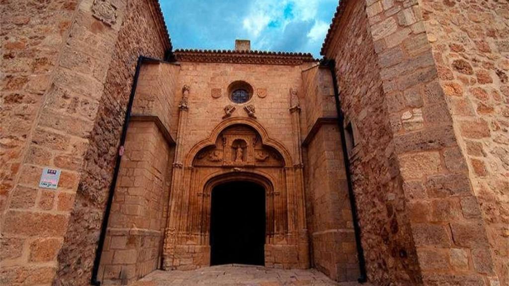 Colegiata de Belmonte (Cuenca).